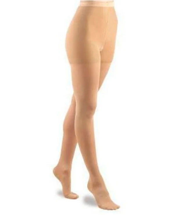 Jobst Activa Sheer Pantyhose 8-15 Silk Beige Small