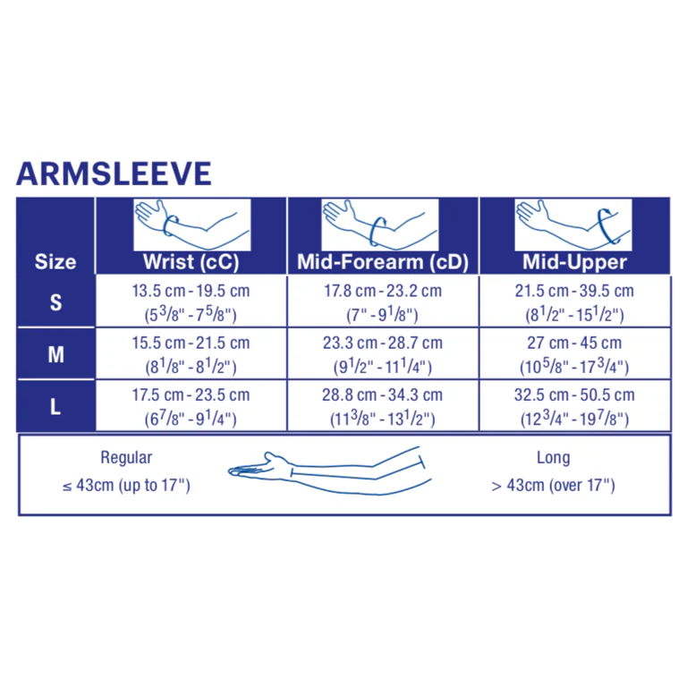 Jobst Bella Lite Armsleeve 15-20 mmgH Beige - Image 3