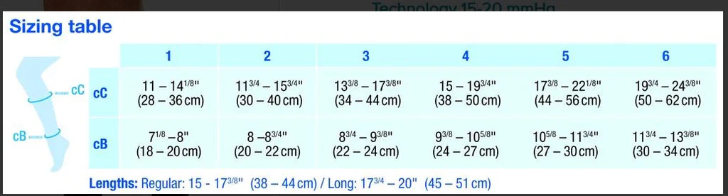Jobst For Men Ambition Knee High Soft Fit Closed Toe 20-30 Black - Image 2
