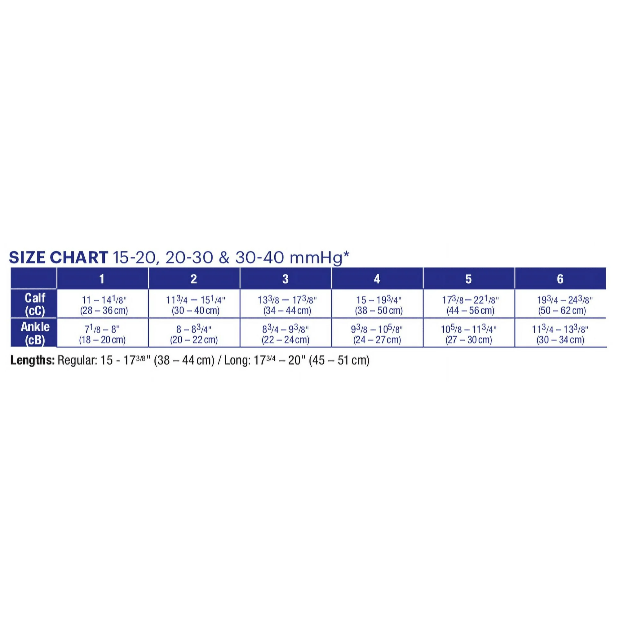 Jobst For Men Ambition Knee High Closed Toe 20-30 Brown - Image 2