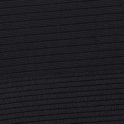 Jobst For Men Dotted Thigh High 15-20 Mm Hg Compression Socks, Closed Toe, Black, Large - Image 3