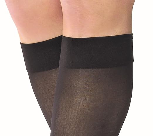 Jobst Ultrasheer Knee High Closed Toe 8-15 Black - Image 2