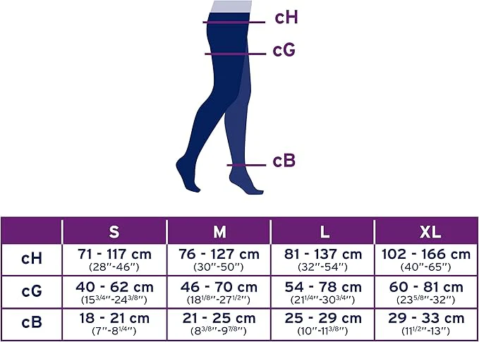 Jobst Ultrasheer Pantyhose 15-20 Natural - Image 2