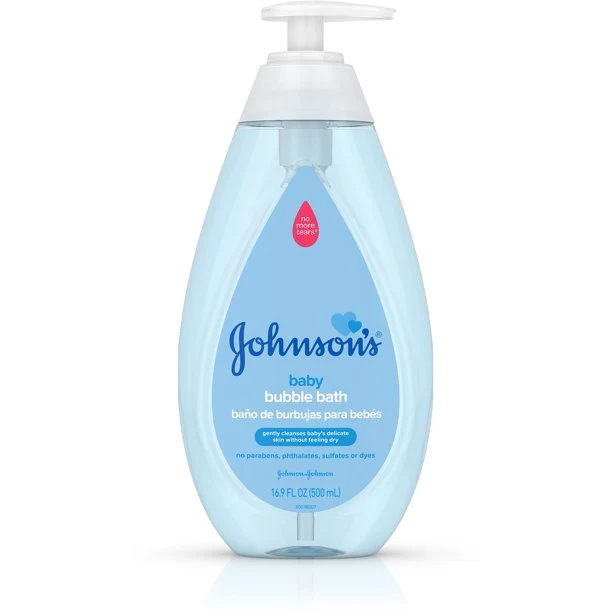 JOHNSONS BABY BUBBLE BATH 16.9 Oz
