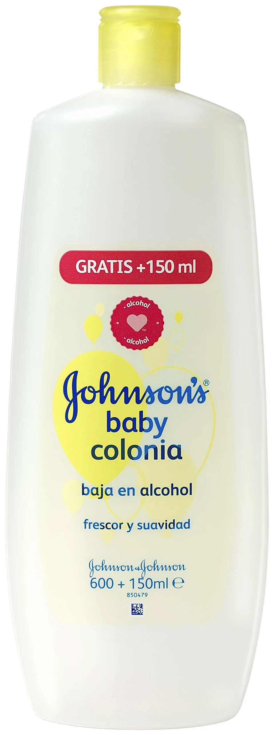 JOHNSONS BABY COLOGNE BONUS 750 ML