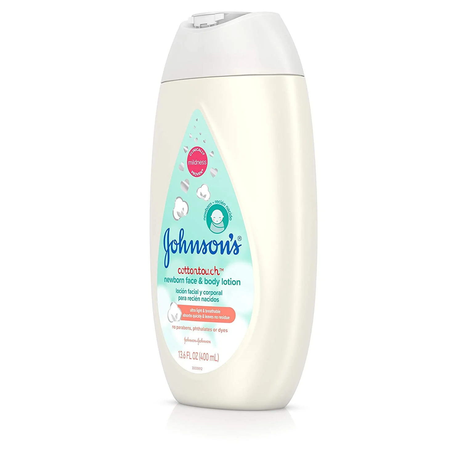 JOHNSONS BABY COTTONTOUCH LOTION 13.6 Oz - Image 2