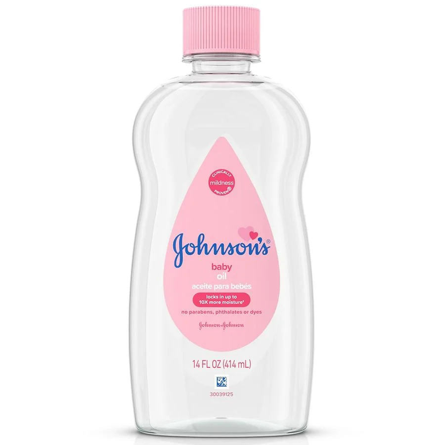 Johnsons Baby Oil 14Oz