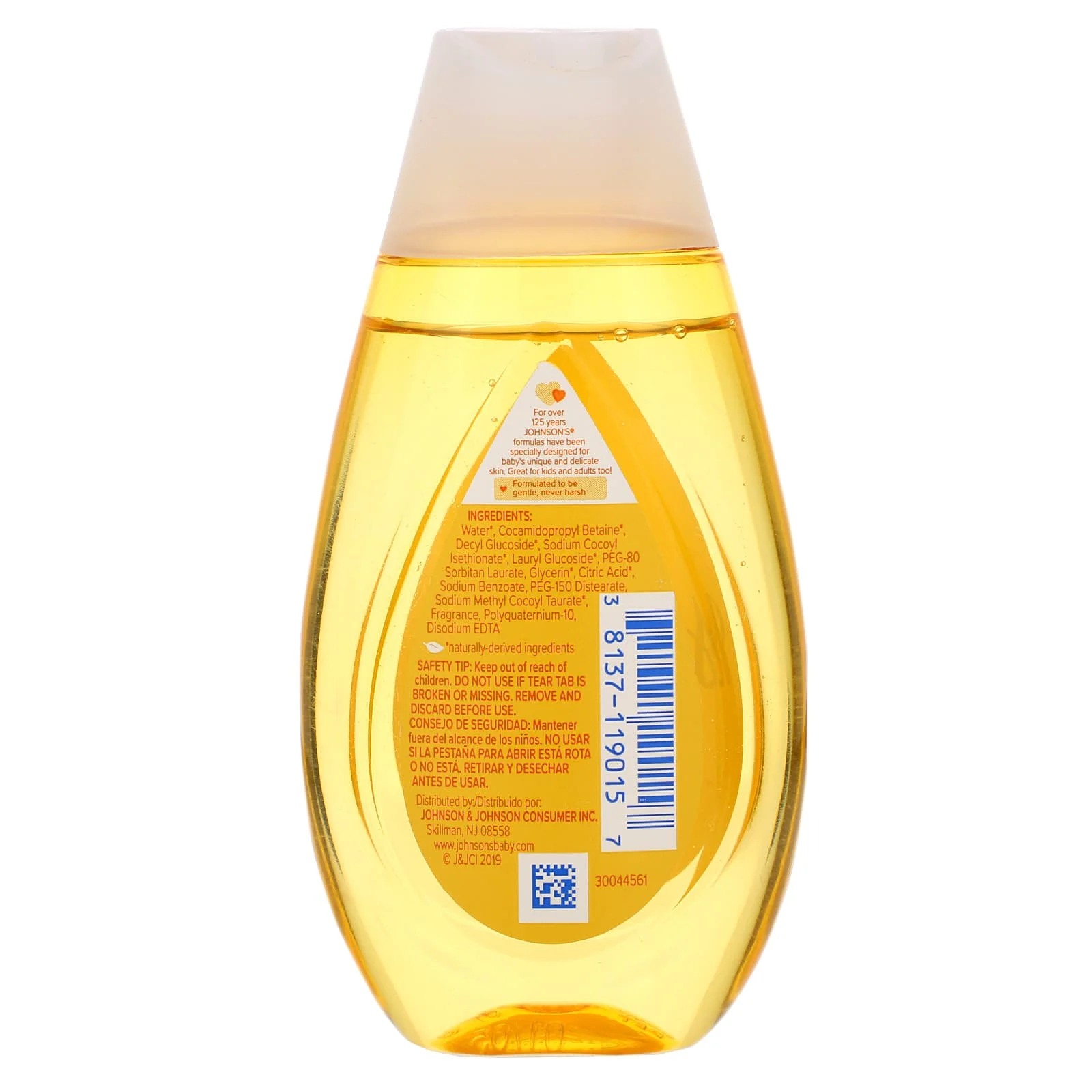 Johnson's Baby Shampoo 13.6Oz - Image 2
