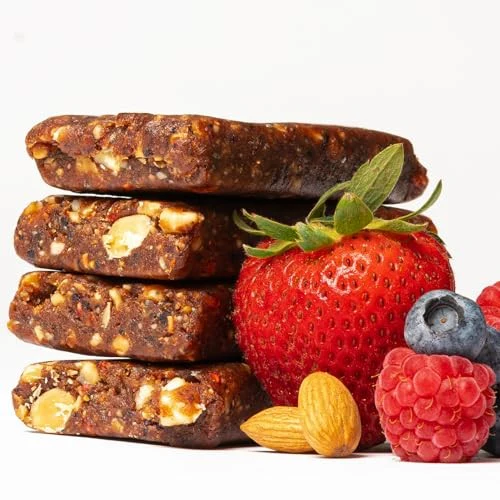 Jonesbar Organic Fruit & Nut Bar, Berries & Almond, 1.7 Oz - Image 2