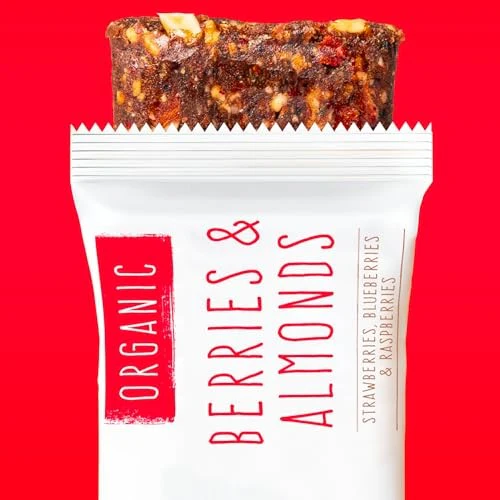 Jonesbar Organic Fruit & Nut Bar, Berries & Almond, 1.7 Oz - Image 4