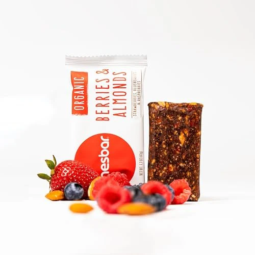 Jonesbar Organic Fruit & Nut Bar, Berries & Almond, 1.7 Oz - Image 5