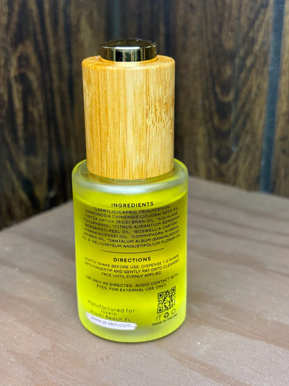 JS Scudo Facial Serum - Image 4