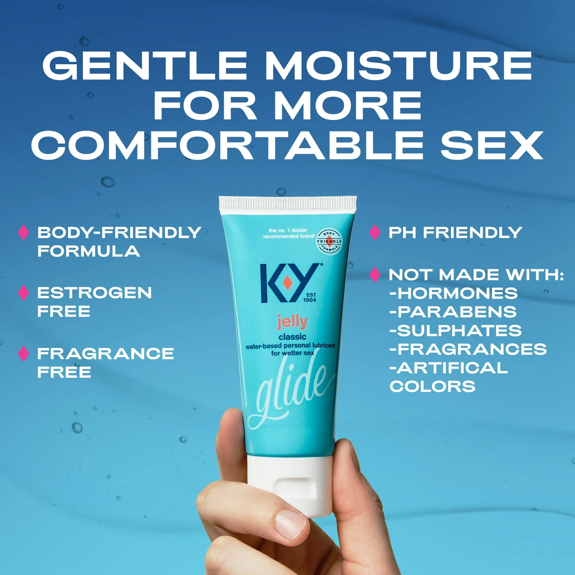 K-Y Jelly Personal Lubricant 4oz - Image 2