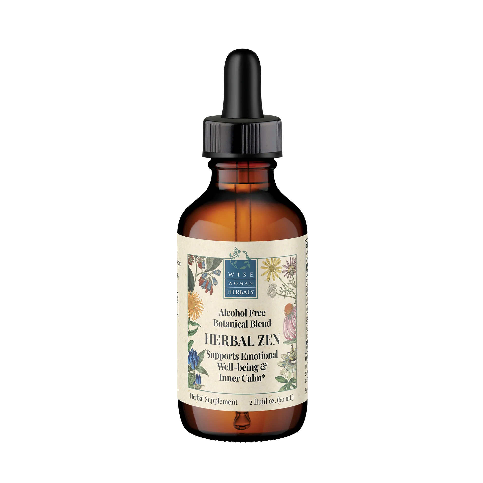 Wise Woman Herbals Herbal Zen (Formerly Kalmerite Glycerite) 1 Fl Oz