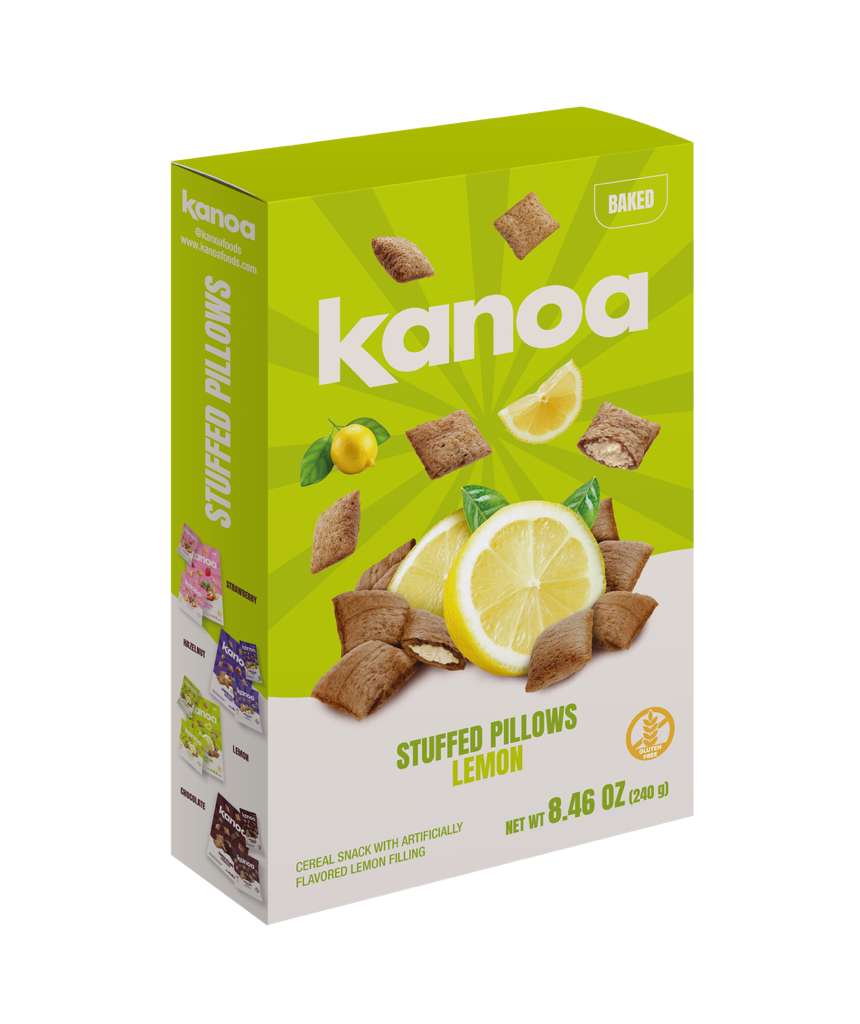 Kanoa Lime Cereal Pillows 8.46oz