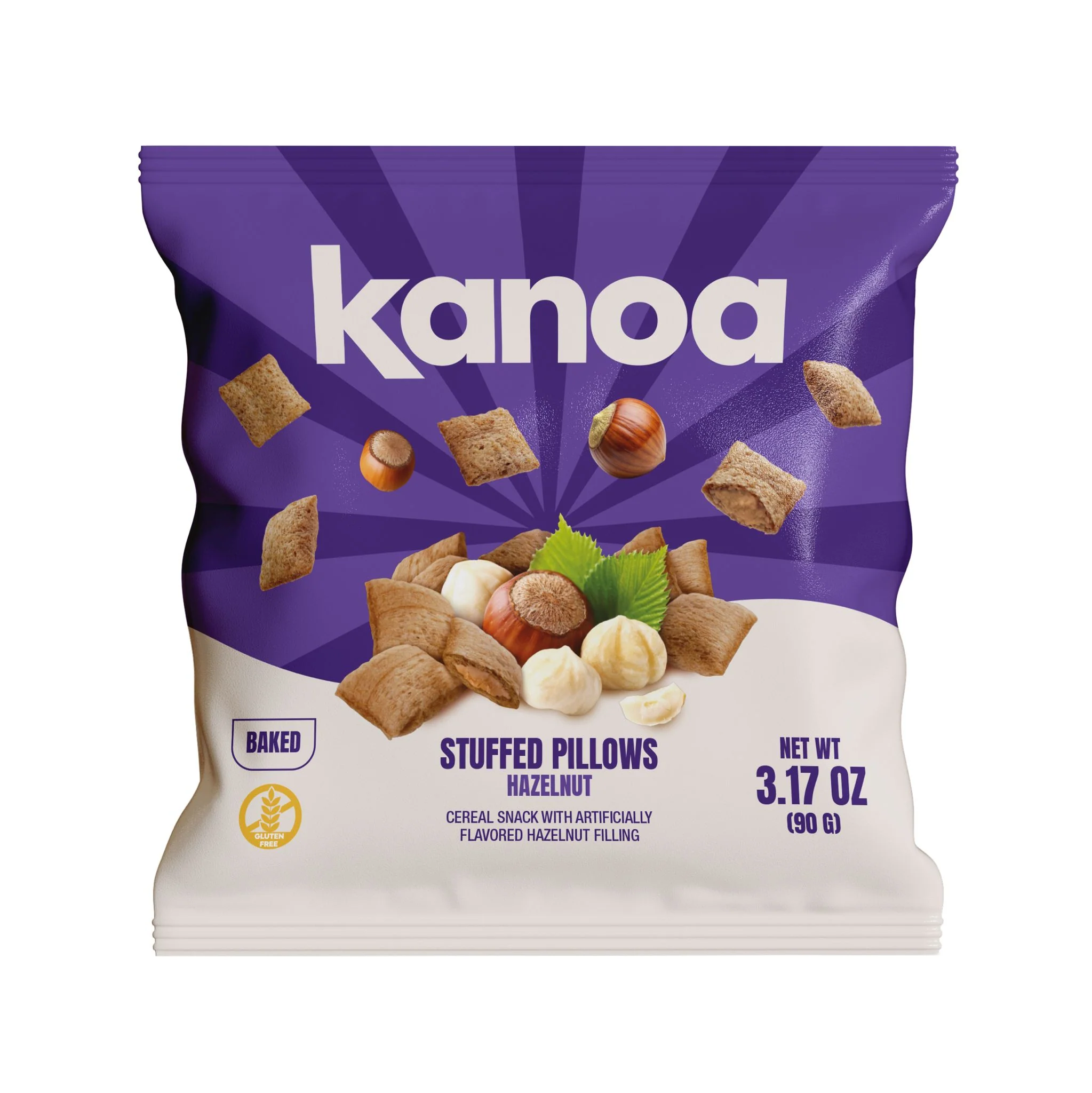 Kanoa Strawberry Cereal Pillows 3.17oz