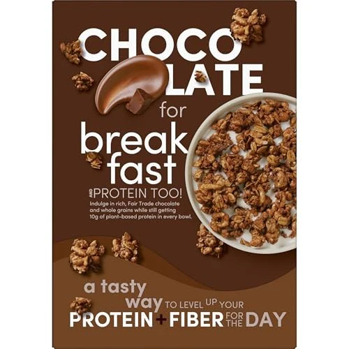 Kashi GO Cereal Protein + Fiber Chocolate Crunch 16 Oz - Image 4