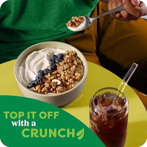 Kashi, GO, Protein + Fiber, Honey Almond Flax Crunch Cereal, 17.7 Oz - Image 5