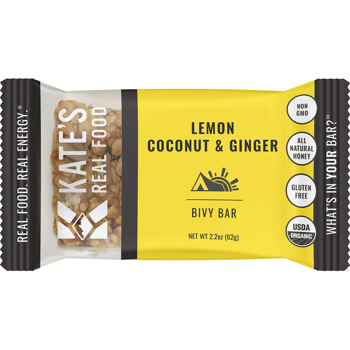 Kates Real Food 201305 Lemon & Coconut Bivy Bar