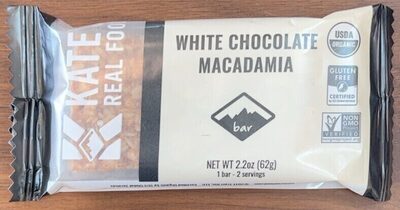 Kates Real Food 201320 White Chocolate Macadamia Bars