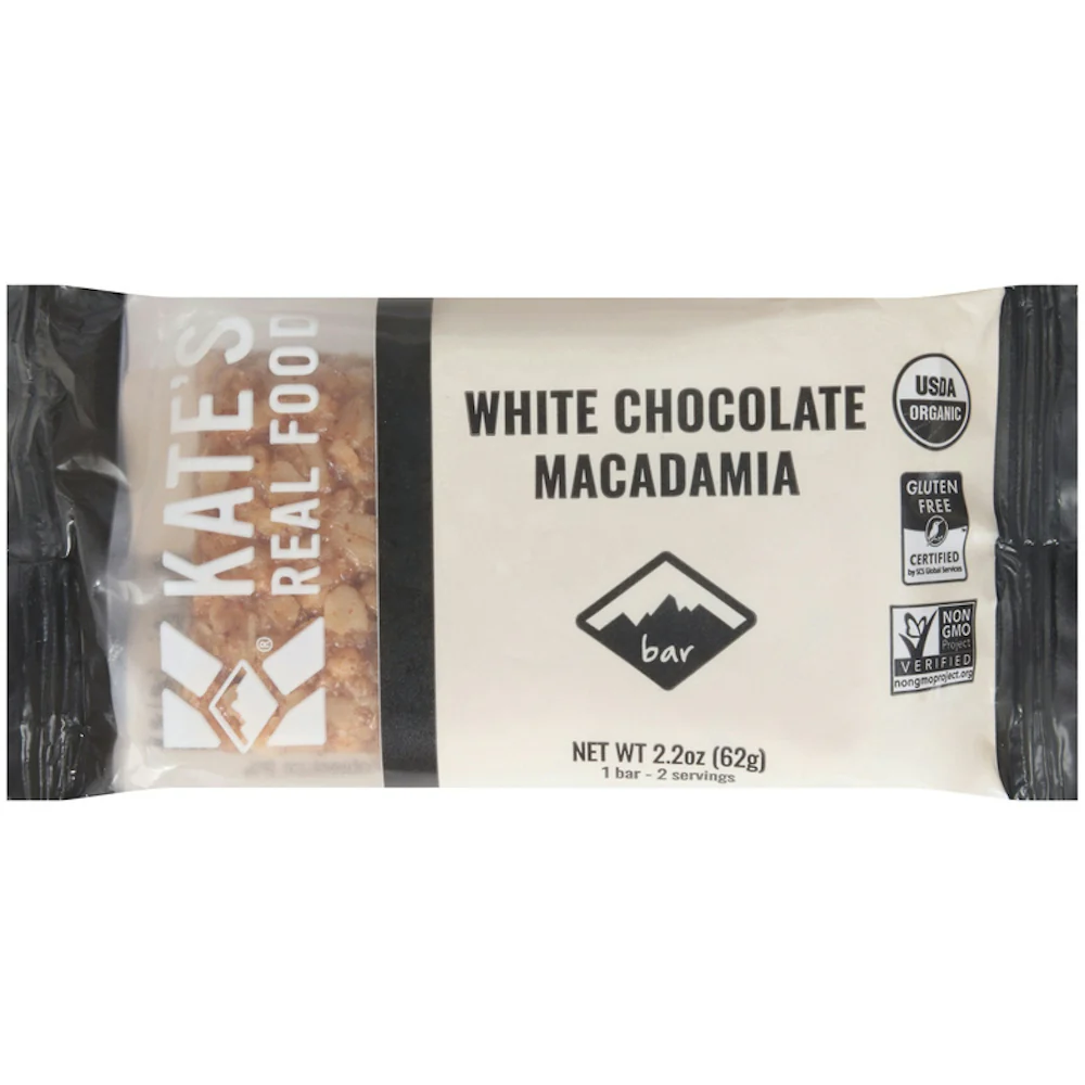 Kates Real Food 201320 White Chocolate Macadamia Bars - Image 3
