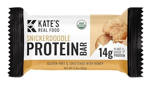 Kates Real Food Organic Protein Bars 2.2 Oz