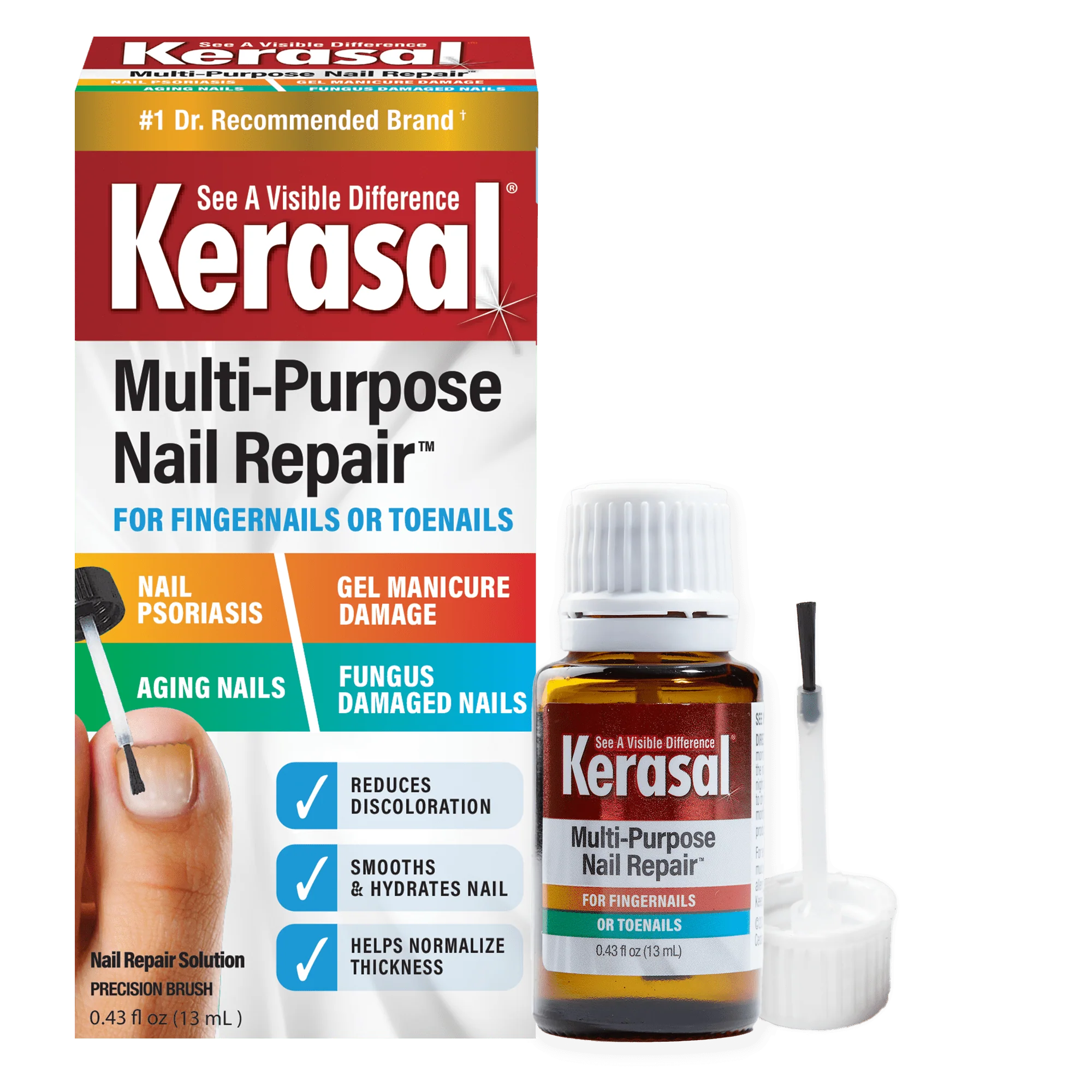 Kerasal Multi-Purpose Nail Repair 0.43oz