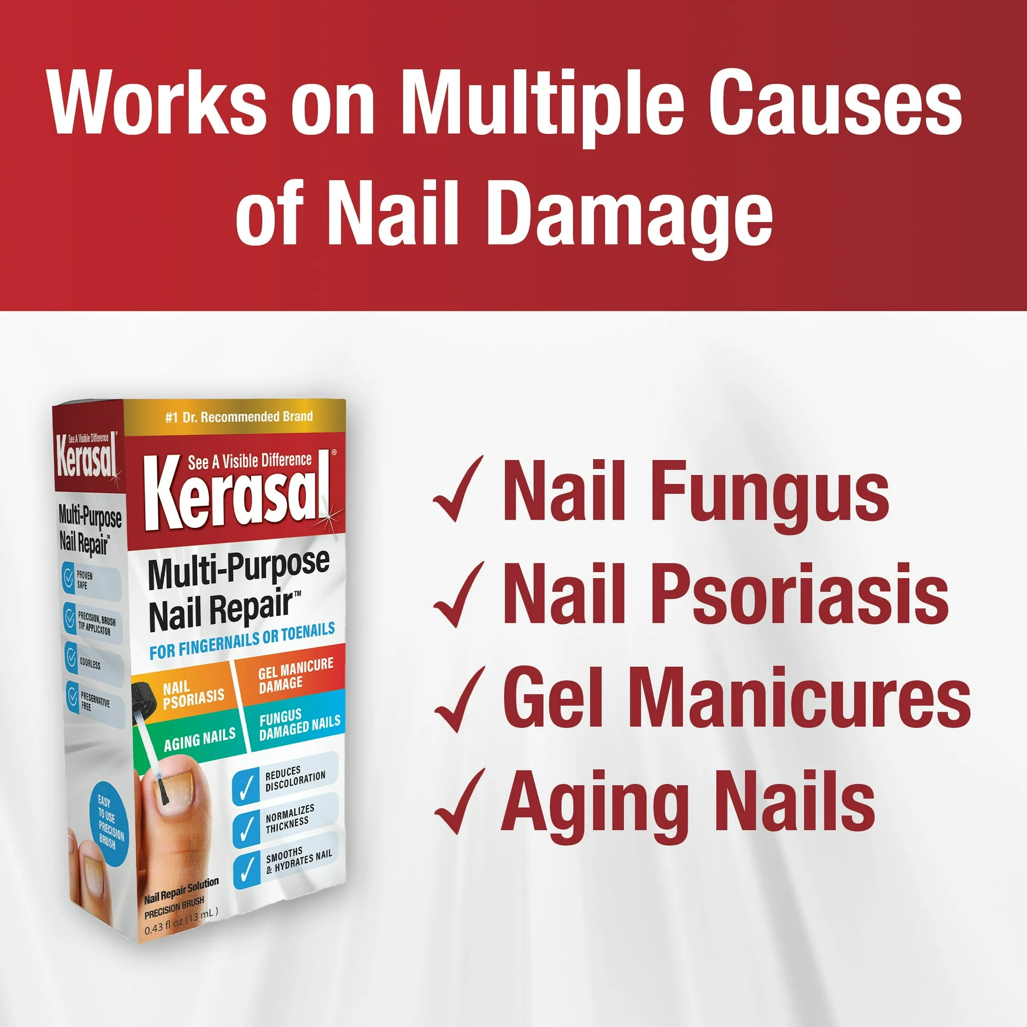 Kerasal Multi-Purpose Nail Repair 0.43oz - Image 2