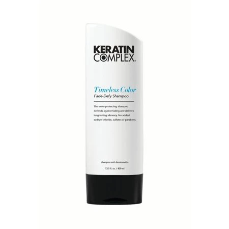 Keratin Complex by Keratin Complex TIMELESS COLOR FADE-DEFY SHAMPOO 13.5 OZ for UNISEX
