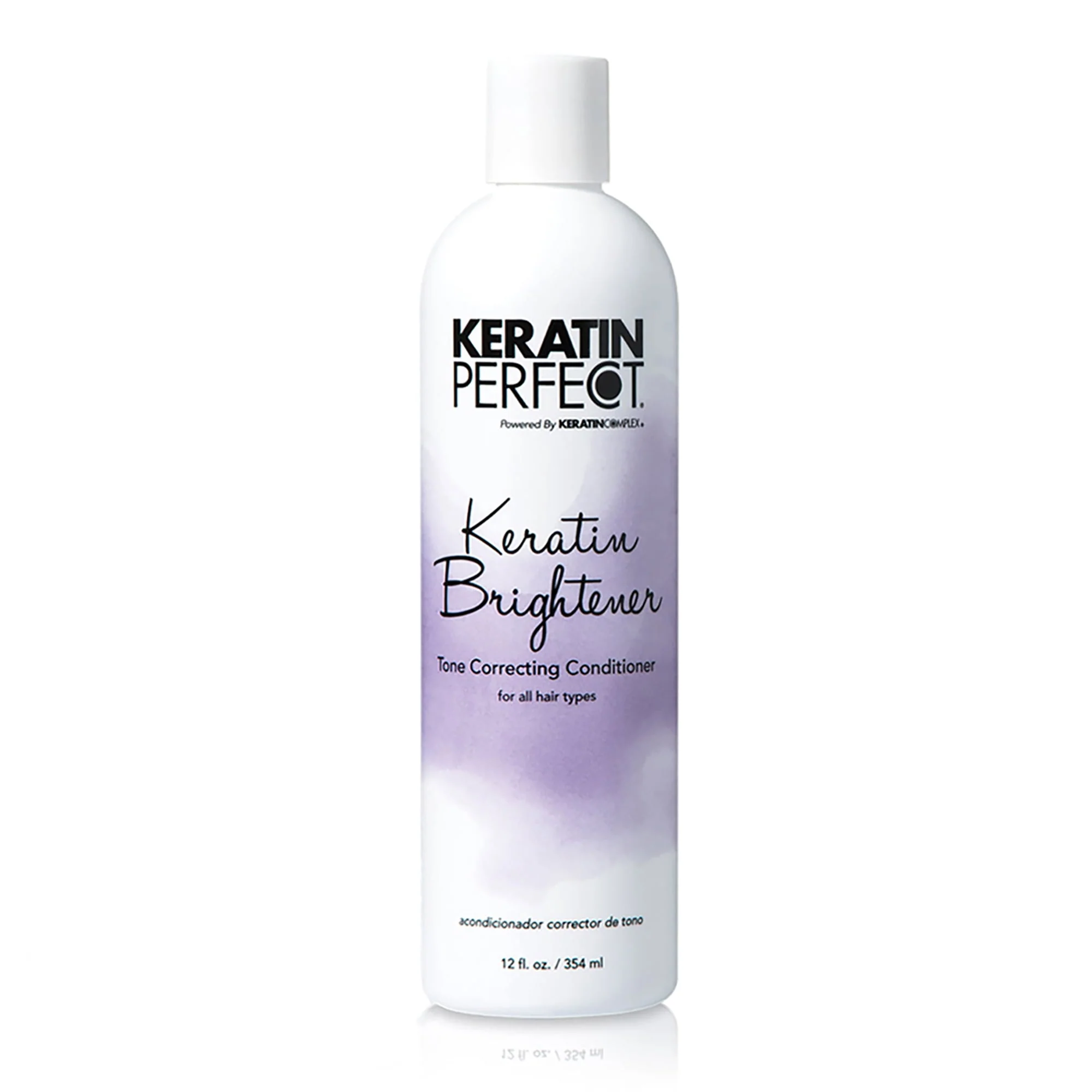 Keratin Perfect Keratin Brightener Conditioner 12 Oz