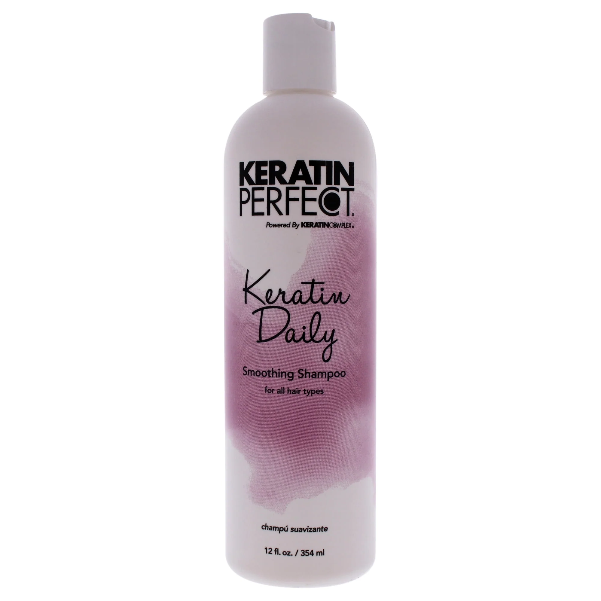 Keratin Perfect Keratin Daily Smothing Shampoo 12 Oz