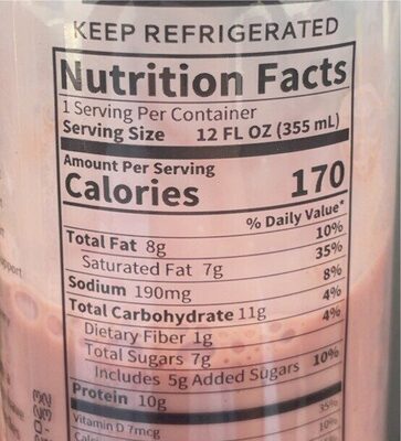 Remedy Organics Berry Immunity Beverage 12 oz - Image 3