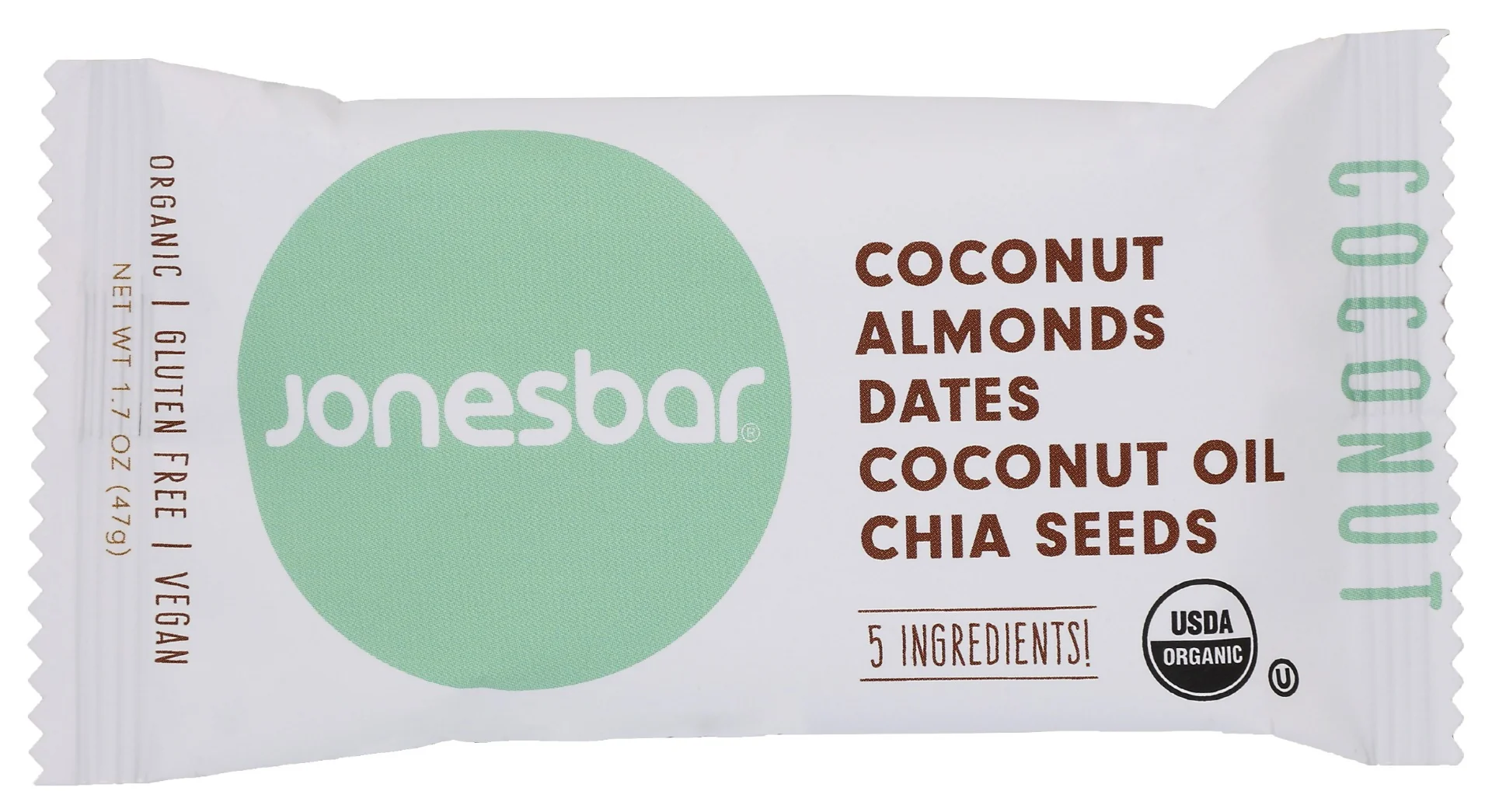 Coconut Snack Bar 1.7 Oz - Image 2