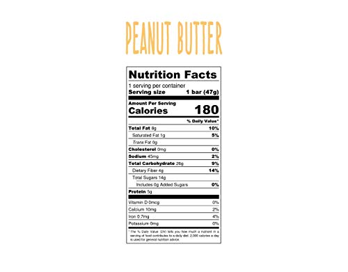 Peanut Butter Snack Bar - 1.7 Oz - Image 4