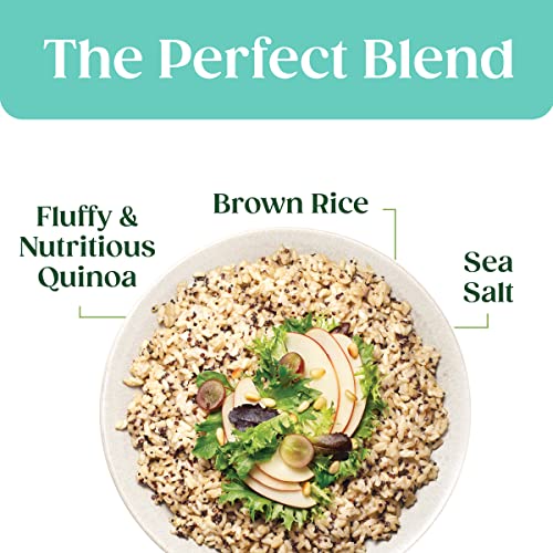 Seeds of Change Brown Sea Salt Quinoa Rice 8.5 Oz - Image 4