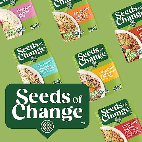 Seeds of Change Brown Sea Salt Quinoa Rice 8.5 Oz - Image 9