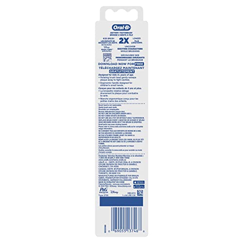 Kid's Battery Toothbrush Featuring Disney's Encanto, Soft Bristles, for Kids 3+ - Image 7