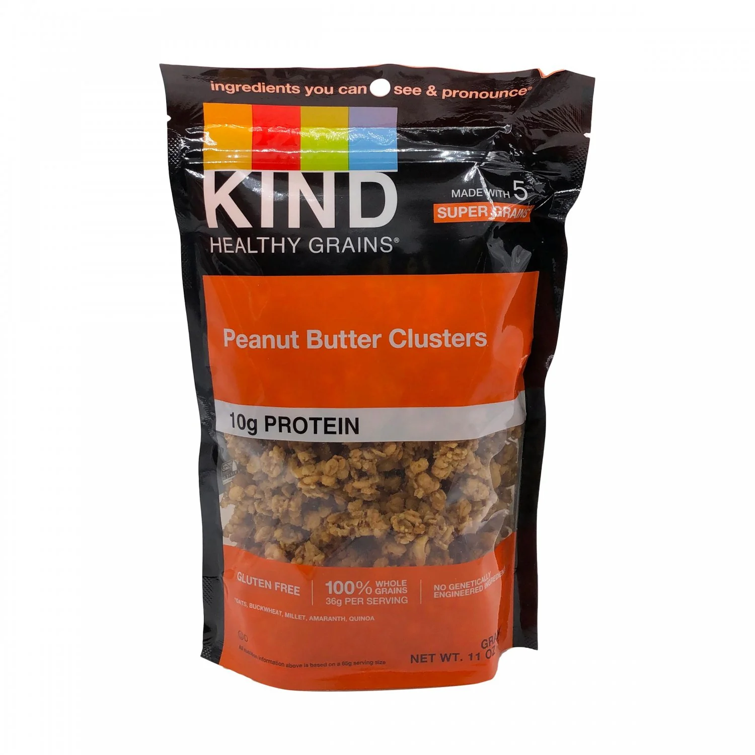 Kind Bars, Healthy Grains®, Granola Clusters, Peanut Butter, 11 Oz - Image 2