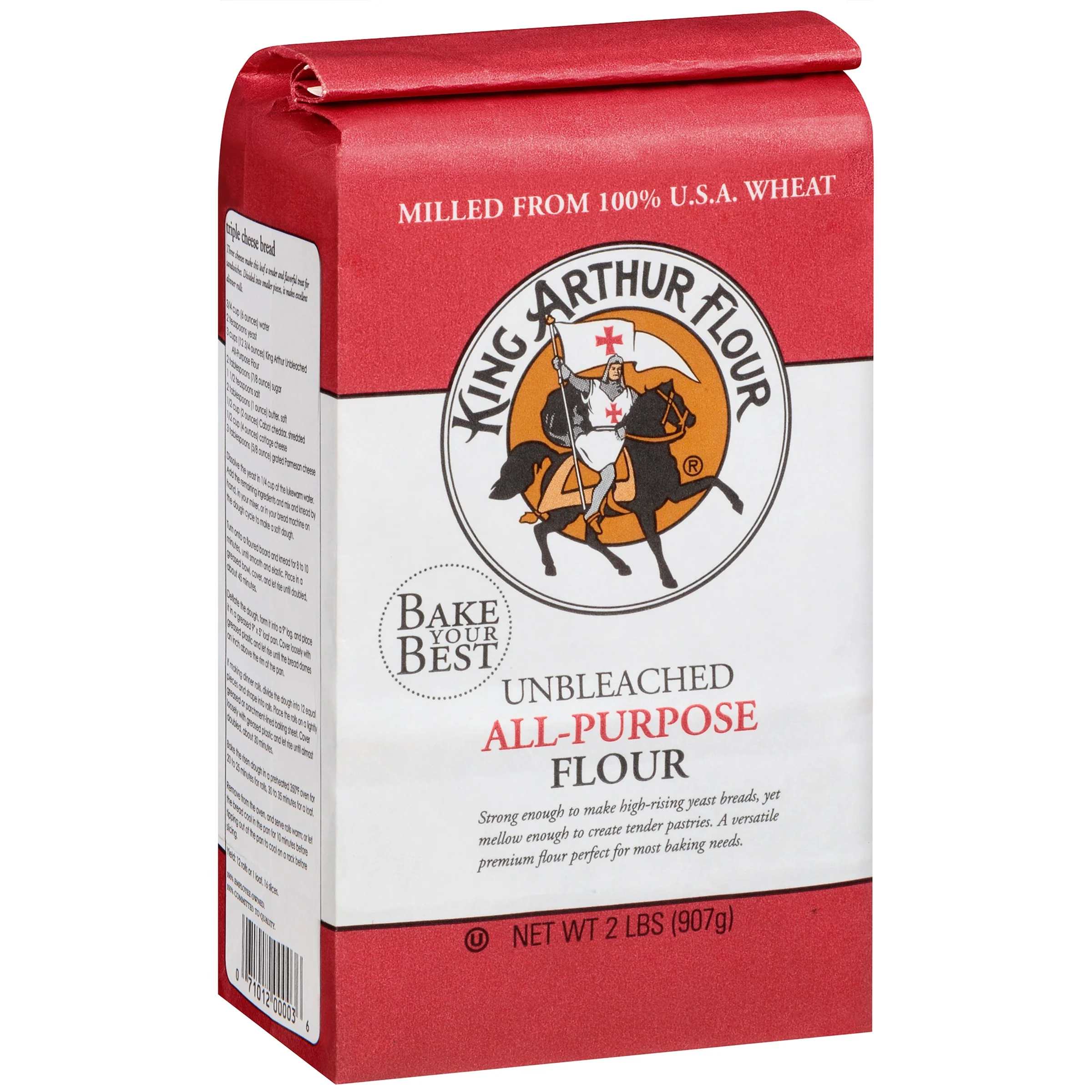 King Arthur, All Purpose Unbleached Flour, 2 lb