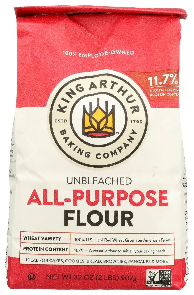 King Arthur, All Purpose Unbleached Flour, 2 lb - Image 2