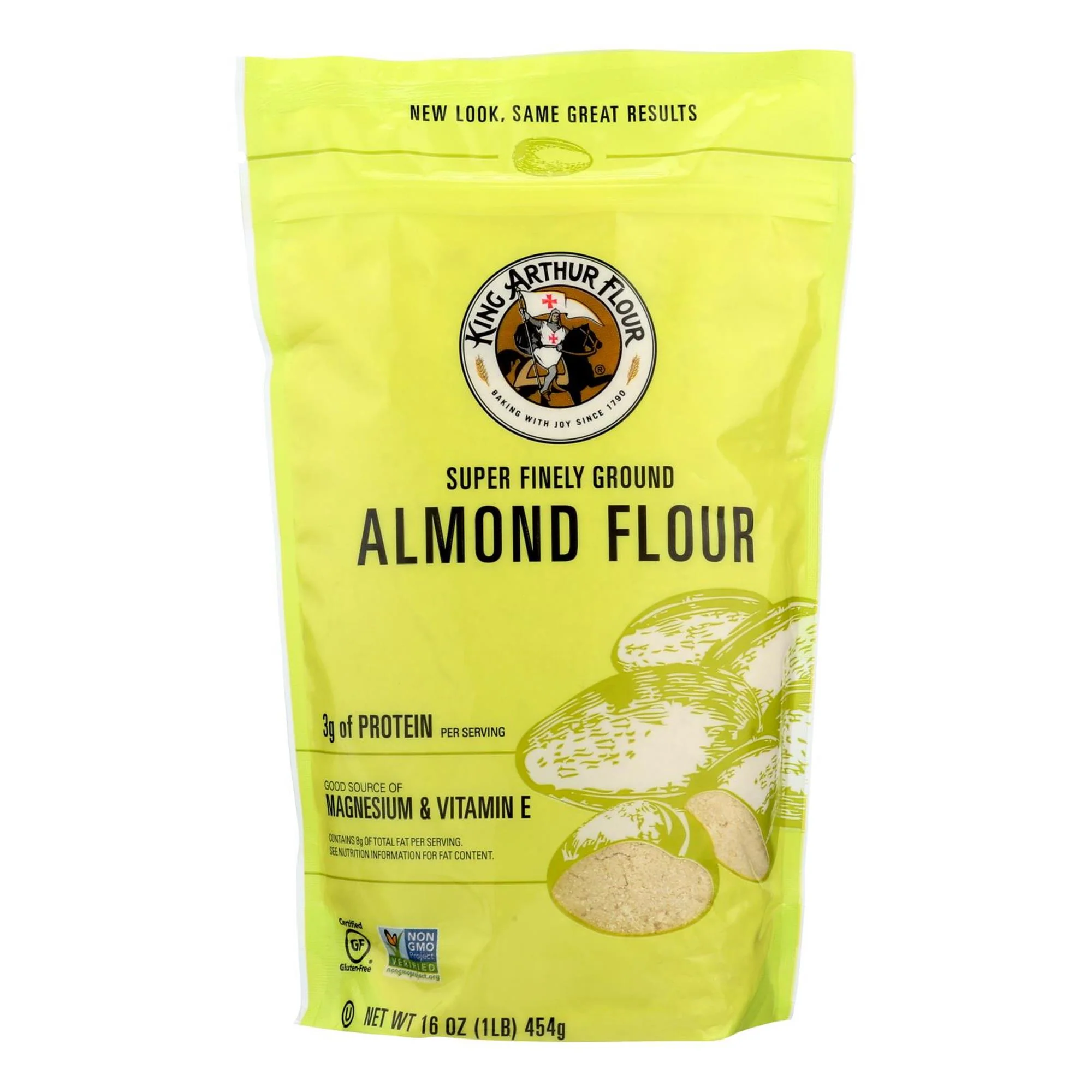 King Arthur Baking Company Gluten Free Almond Flour 16 Oz