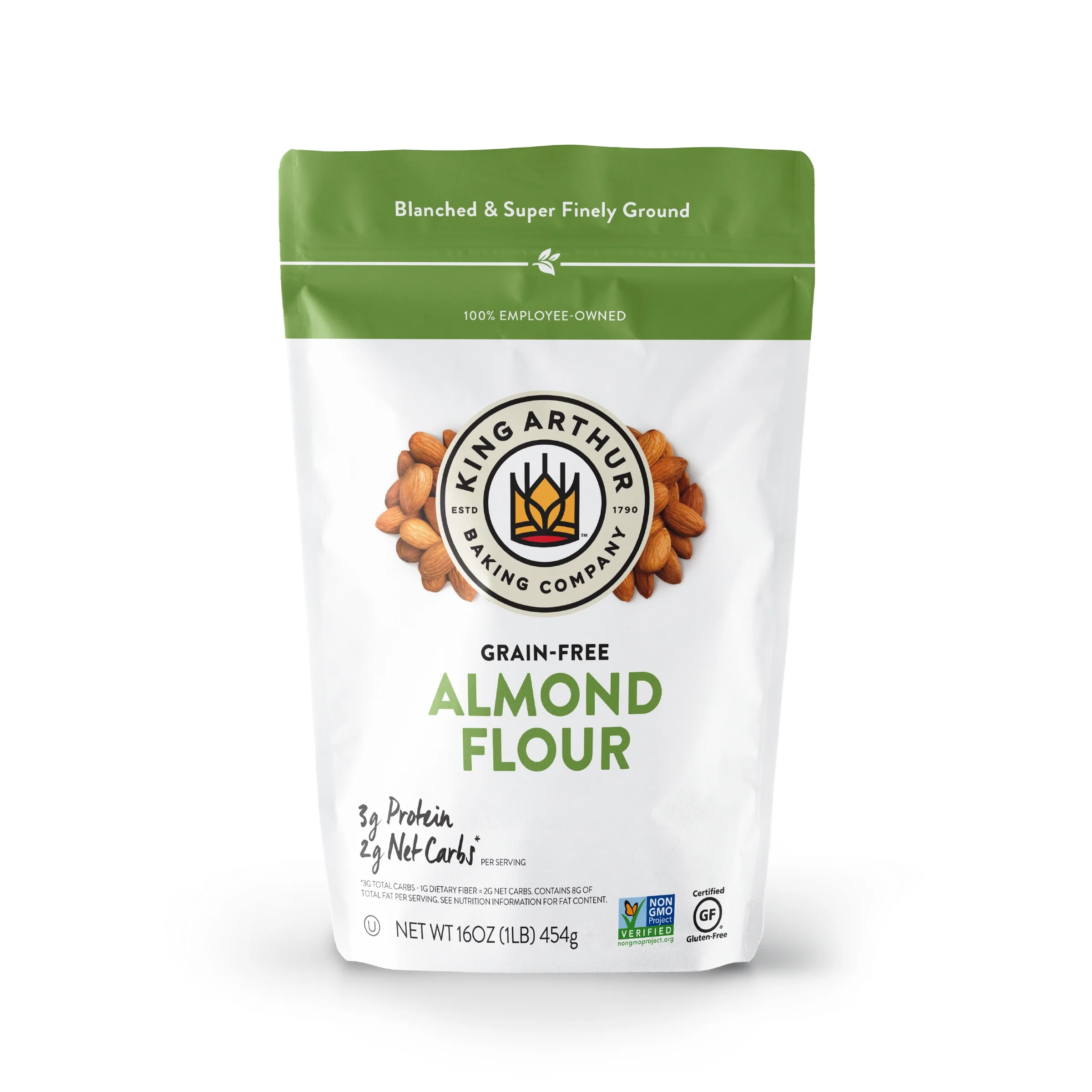 King Arthur Baking Company Gluten Free Almond Flour 16 Oz - Image 2