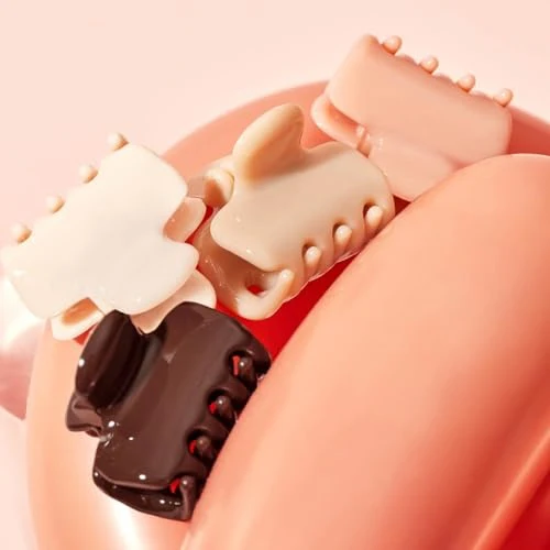 Kitsch Mini Puffy Claw Clips Small Hair - Image 6