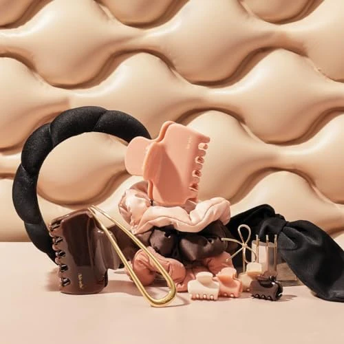 Kitsch Mini Puffy Claw Clips Small Hair - Image 8