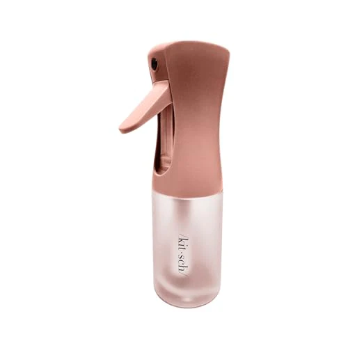 Kitsch Spray Bottle for Hair Continuous Ultra Fine Mist 150ml Terracotta - Image 3