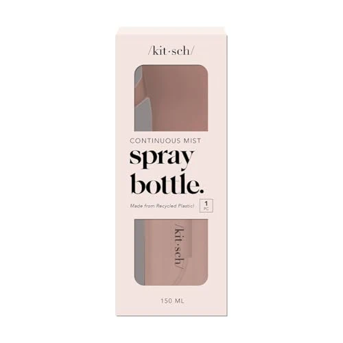 Kitsch Spray Bottle for Hair Continuous Ultra Fine Mist 150ml Terracotta - Image 4
