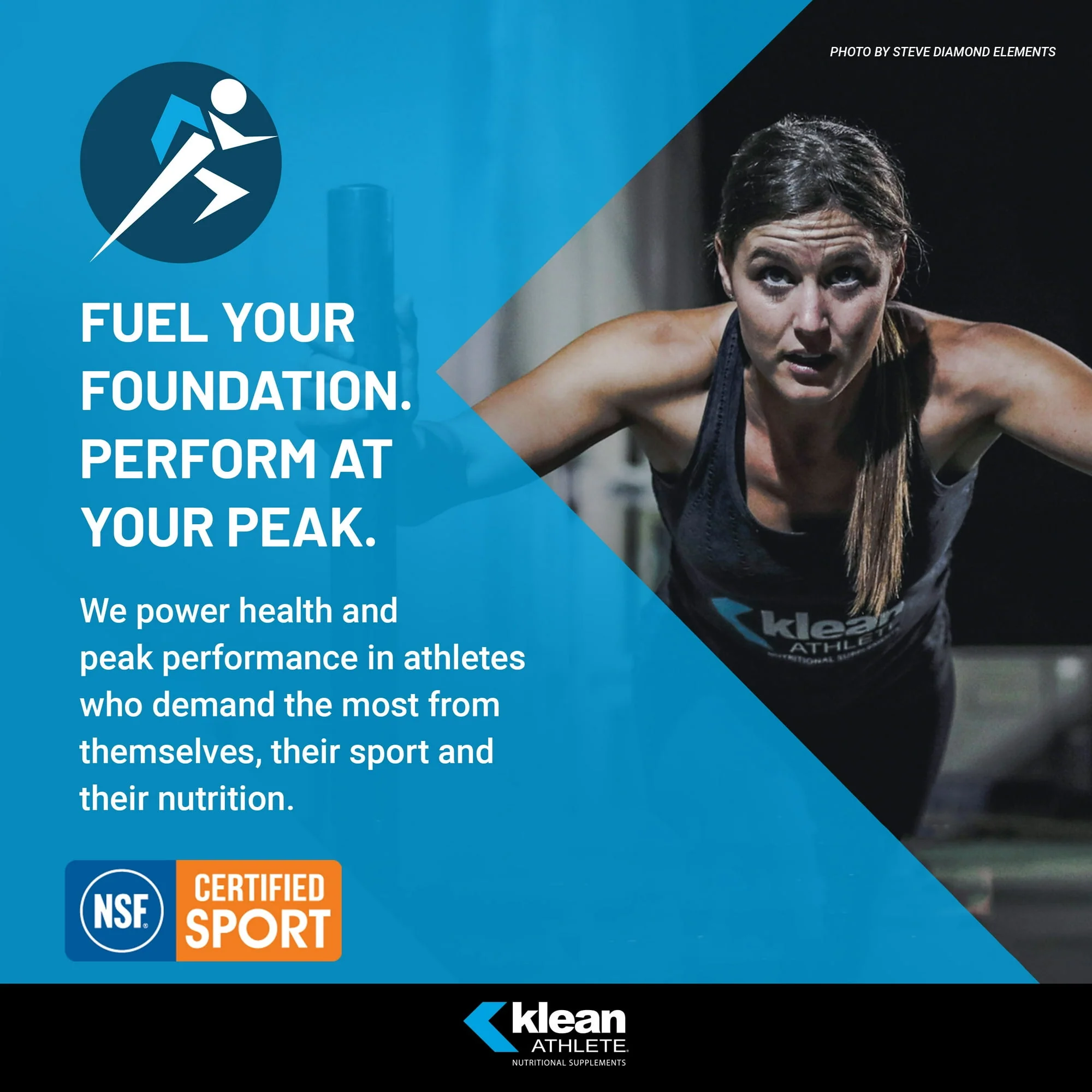 Klean BCAA Peak Powder 9.1oz - Image 2