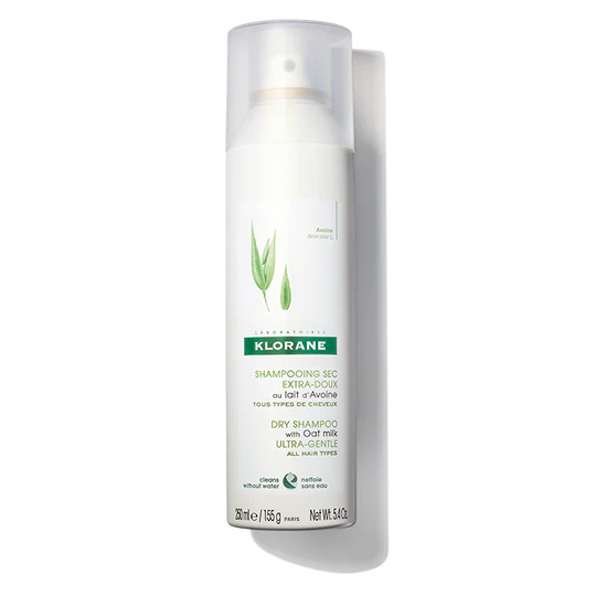 Klorane Dry Shampoo With Oat Milk All Hair 5.4Oz