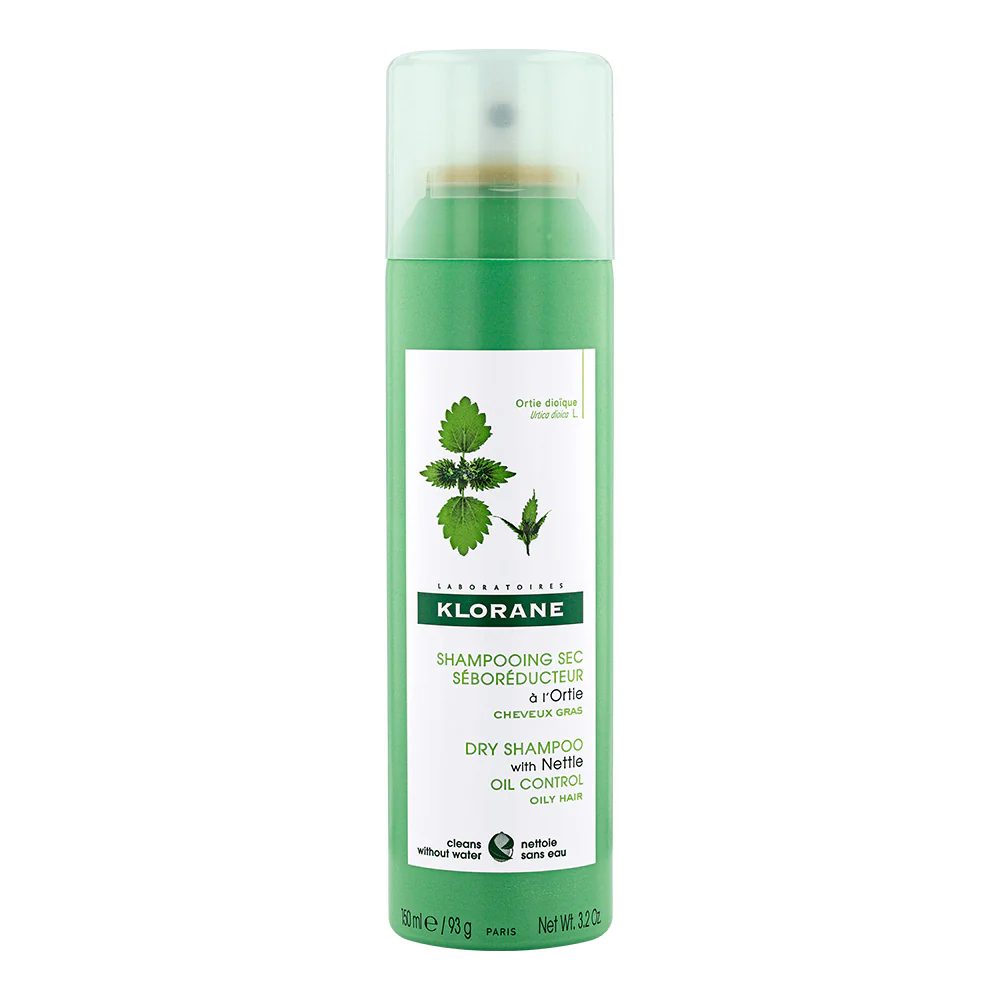 Klorane Nettle Dry Shampoo for Oily Hair, 150 ml - Image 2
