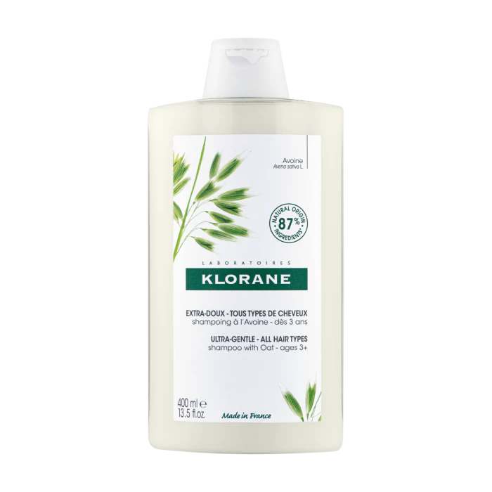 Klorane Shampoo W/Oat 13.5oz